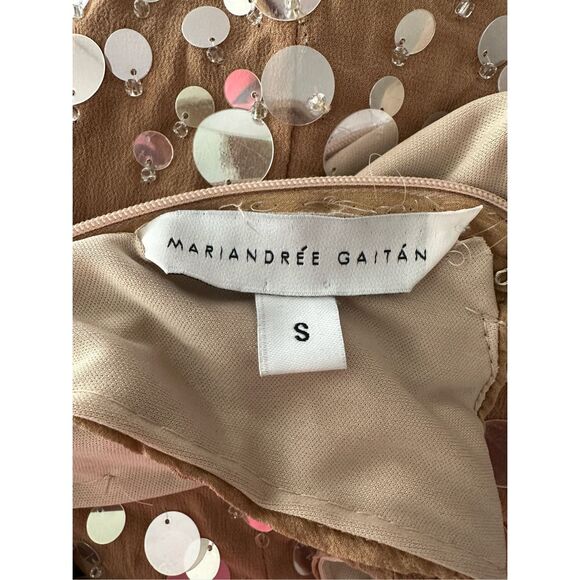 Mariandree Gaitan Marie Dress Size S $995 - Picture 7 of 7